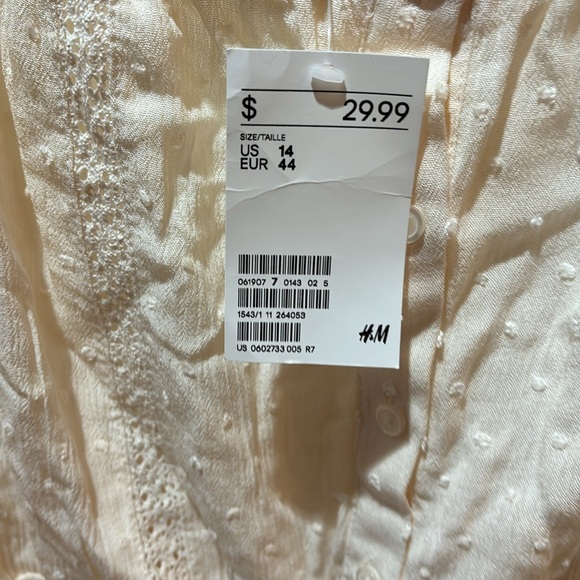 H&M Size 14 NEW with tags - Picture 4 of 5